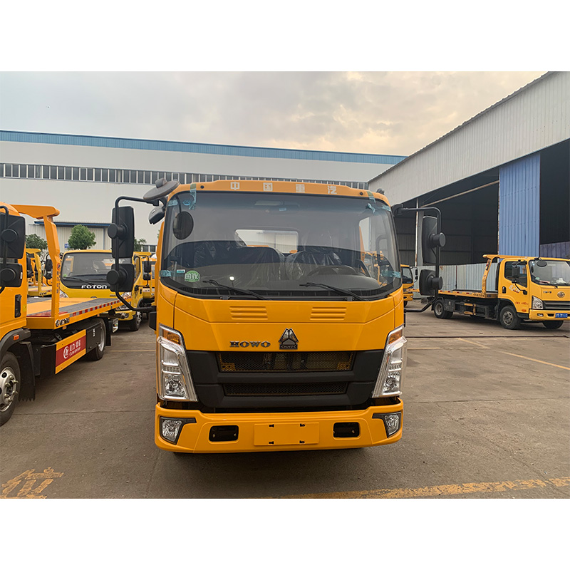 3000kgs Electric Motor Wrecker Car Towing Emergency Rescue Wrecker Tow Truck