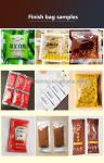 320W Ketchup Packing Machine , Automatic Packaging Equipment Multipurpose