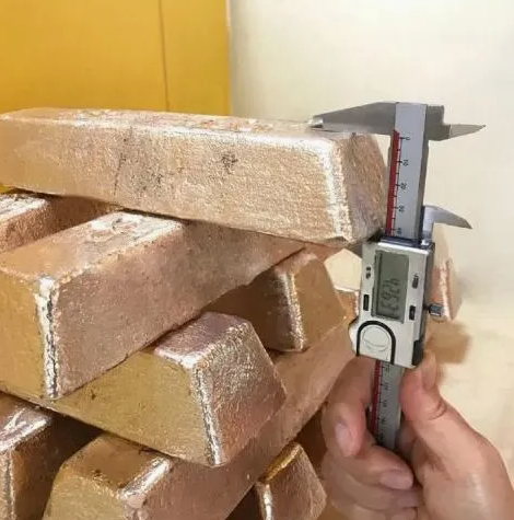 High Hardness Spot Cube 3.8 Cube 4.0 Beryllium Copper Ingots Premium Copper Alloy