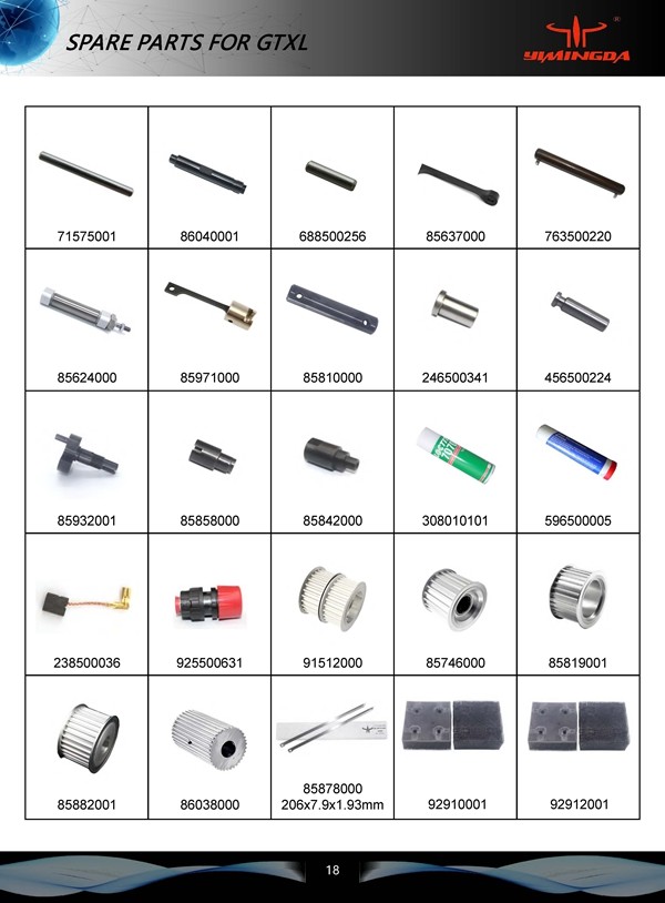 Y Axis Cutter Machine Spare Parts Gearbox 5:1 GTXL Part Number 632500283