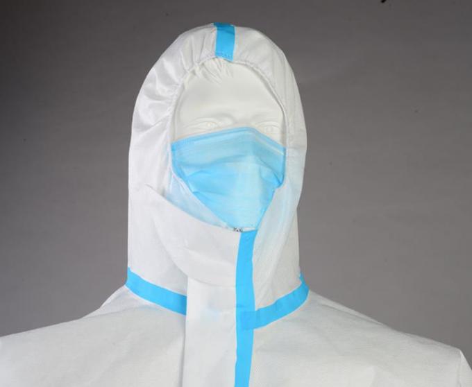 Medical Surgical Protective Work Clothing For Hospital Non Irritating