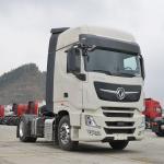 10 Wheelers 371HP 6x4 Prime Mover Lift Hand Drive Dongfeng Used Trailer Tractor