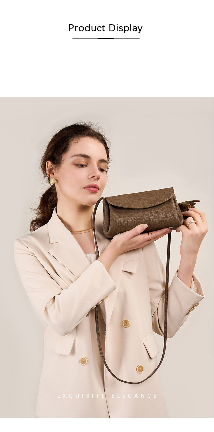 2024 end Fashionable Mini Soft Leather Crossbody Bag for Women Low MOQ Mix Models