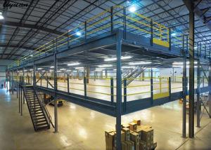 China 1000-5000 Kgs Structural Steel Mezzanine , Steel Mezzanine Floor Construction wholesale