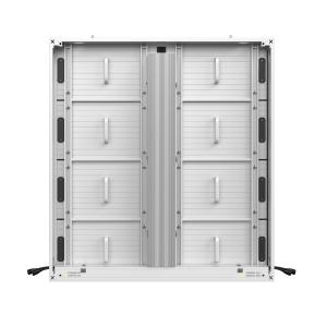 China P10.4 SMD Outdoor LED Panel Display For Building Facade Street Billboard 1000x1000mm wholesale