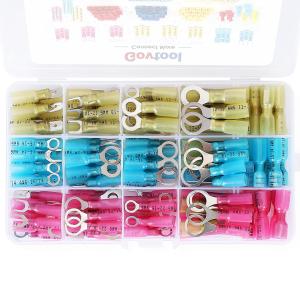 China Insulated Spade Heat Shrink Terminals Lightweight AWG 22-10 250pcs wholesale