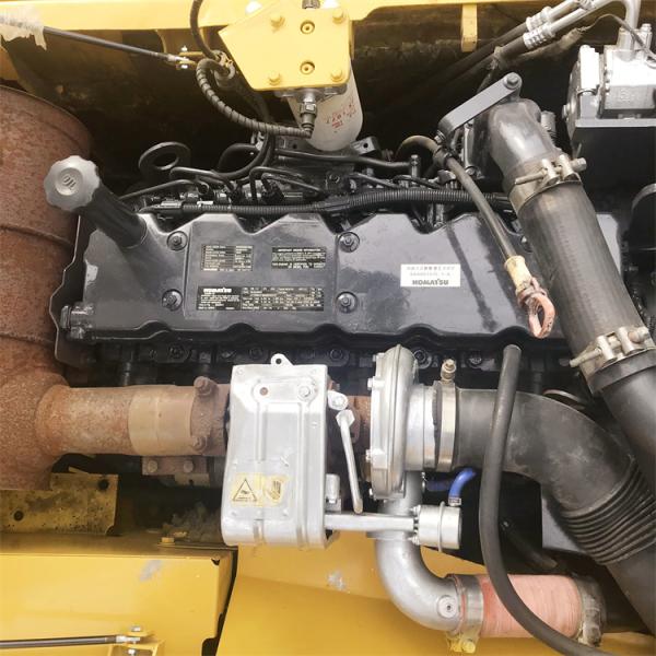 110 KW Komatsu PC220 Excavator with Cummins Engine Good Condition and Performance