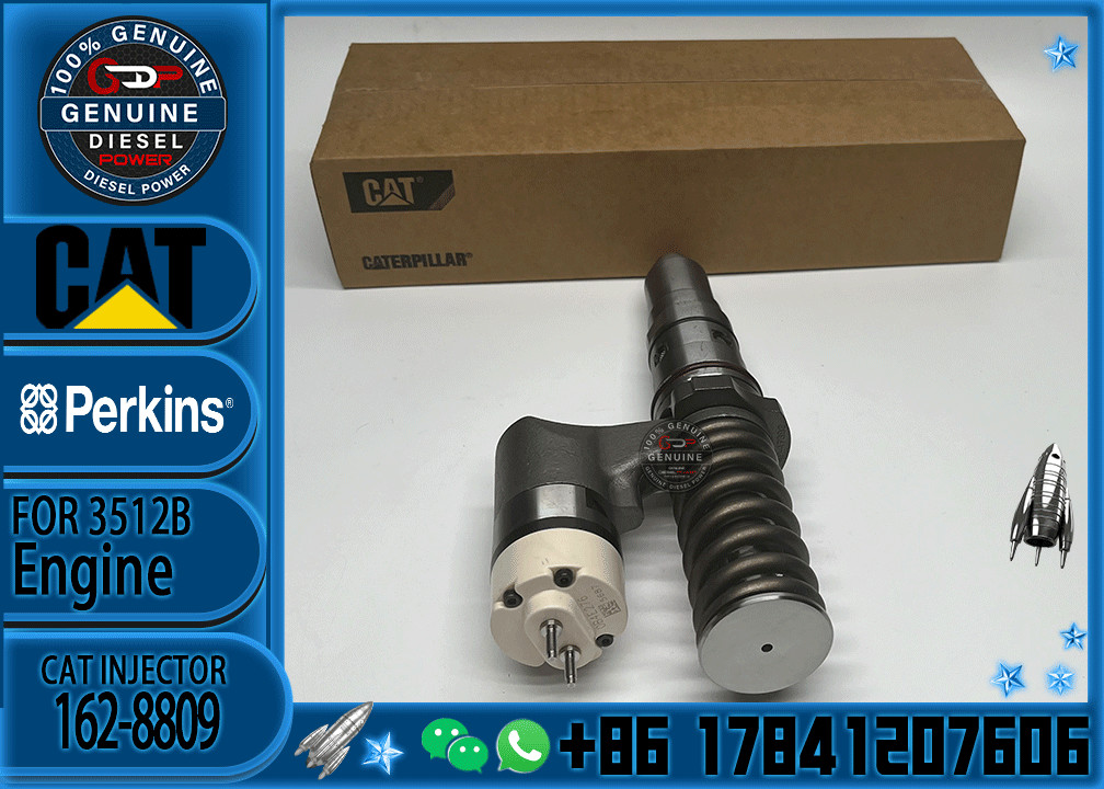 162-8809 Caterpillar Diesel 3512B Engine Common Rail Fuel Injector 250-1306 20R-1269 20R-1270 392-0206