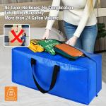 Moving Bags, Storage Totes, Extra Large Storage Bags for Moving Supplies,