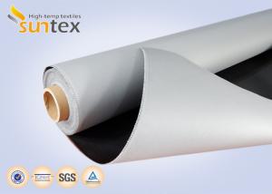 China Single Side 1070gsm PU Coated Fiberglass Cloth Flame Retarded wholesale