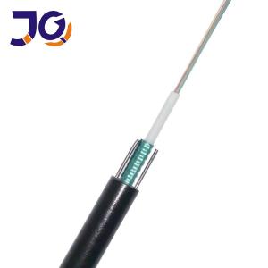China Single Mode 4 6 8 12 24 Core GYXTW Duct Fiber Optic Cable wholesale