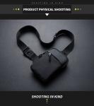 Polyester Sports Crossbody Purse for Men and Women All Seasons Mini Chest Bag