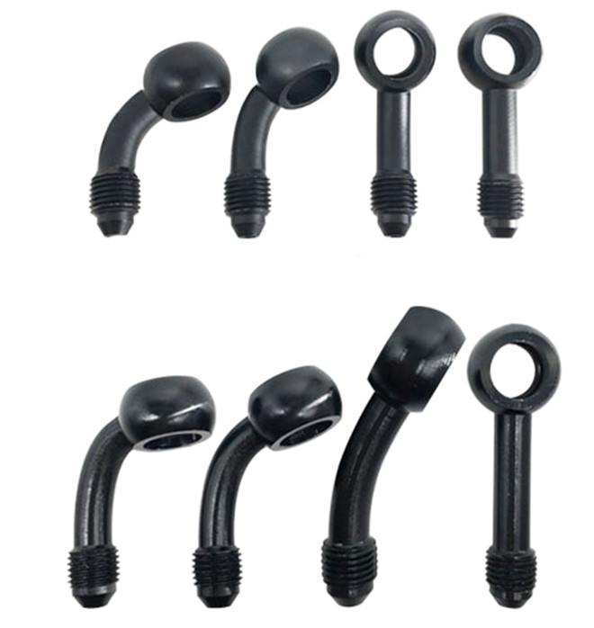 1/8" Brake Hose Banjo Fitting Hose Adapter Fitting AN Male To AN Male / Female