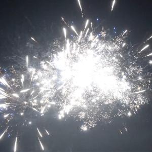 China 2025 Liuyang Fan Shaped Wedding Fireworks New Export China Pyrotechnic High Quality 30 Shots 500G Cake Fireworks For Celebration wholesale