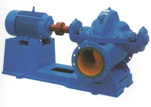 China Electric Motor Half Open Impeller Centrifugal Water Pump For Drain Water wholesale