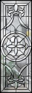 China Bear High / Low Temperature Decorative Bathroom Window Glass French Style wholesale