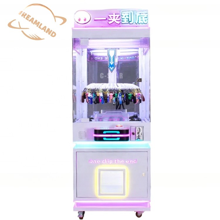 Dreamland Arcade Crane Find The Toys Clip Gift Clamp Prize Claw Toy Vending Coin Operated Game Machine
