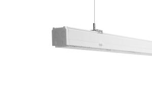 China 5000K Recessed Linear Led Lighting Commercial wholesale