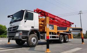 China Truck Mounted Concrete Pump Truck Concrete Pump Used Concrete Pump Truck on sale