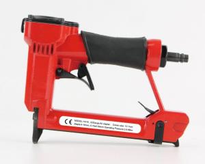 China 22gauge Fine Crown Air Pneumatic Staple Gun Your Solution for Furniture Manufacturing wholesale