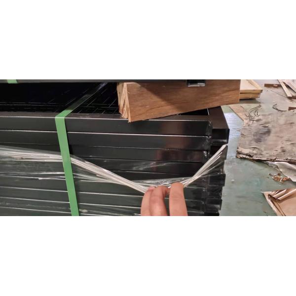 Customizable Color Canada Construction Fence Panels PVC Temporary Fence