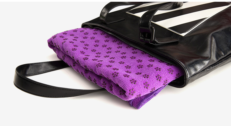 Eco Friendly 183x6cm Fitness TPE PVC Yoga Mat With Cover Towel For Home Pilates Fitness