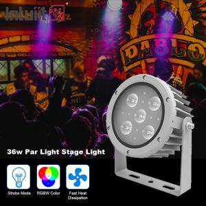 China Outdoor 36W DC 24V RGBW LED Landscape Spotlights wholesale