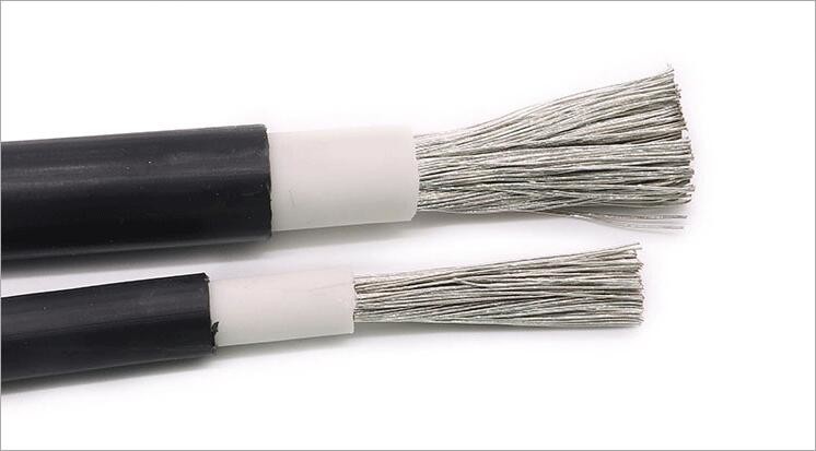 Anderson Style Photovoltaic Solar Cable XLPE Material IP67 Waterproof