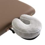 Bouffant 50gsm Disposable Face Cradle Cover For Massage Bed