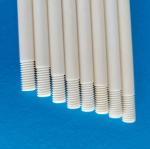 Aluminium Oxide Al2O3 Ceramic Alumina Ceramic Screws High Heat Resistance