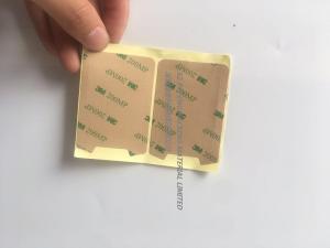 China Yellow 55m Polyester 0.17mm 3M Double Sided Foam Tape wholesale