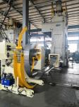 High Efficiency Sheet Strip Straightener Machine / Automatic Feeding Machine