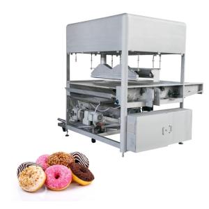 China Pure Coating 1000mm ISO Chocolate Enrobing Machine wholesale