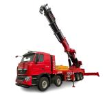 Dongfeng EuroⅤ 6Ton Chassis Telescopic Boom Crane Truck Mounted Remote