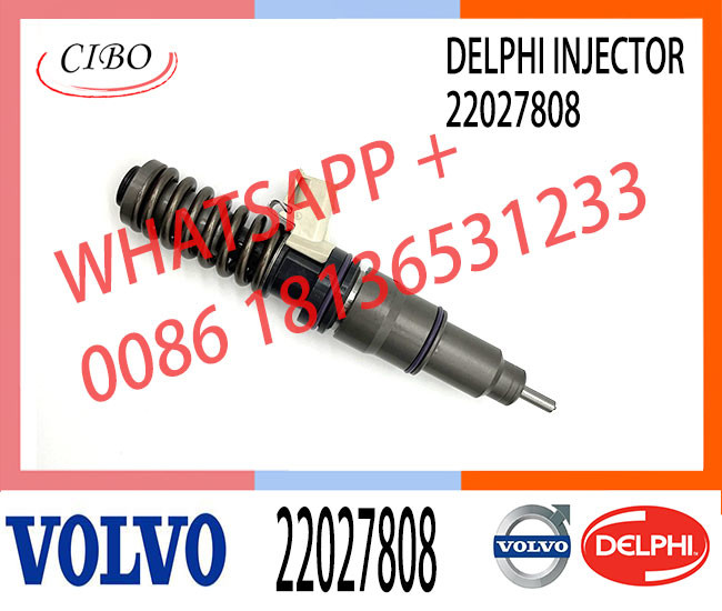 Diesel inyector fuel injector Eui Bebe4l11001 E3 Electric Unit Injector 01081164 22027808 For VOVLO MD13 US13