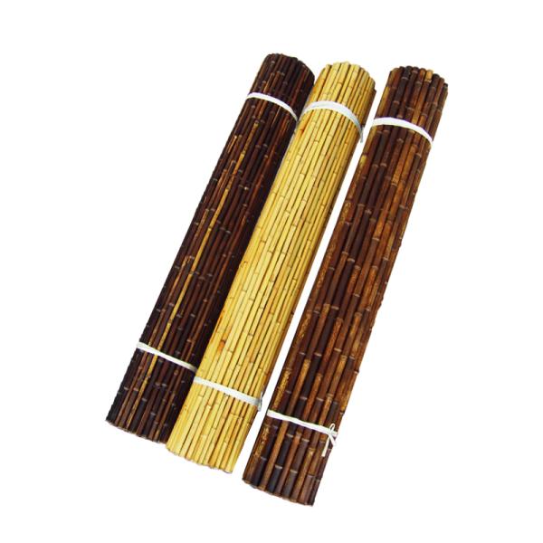 150cm Nature Colored Decorative Bamboo Fence For Garden Backyard Border