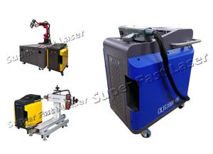 China Inductrial Molding Portable Rust Removal Machine , Handheld Laser Cleaner wholesale