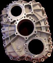 China Aluminum Alloy Casting of Gearbox housing with lost foam process wholesale