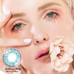 KSSEYE Odm Natural Looking Brand Contact Lenses Pure Hazel Sterling Grey