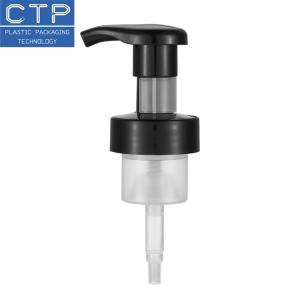 China Dispensing Plastic Foam Pump Hand Held Smooth Effect Facial Wash wholesale