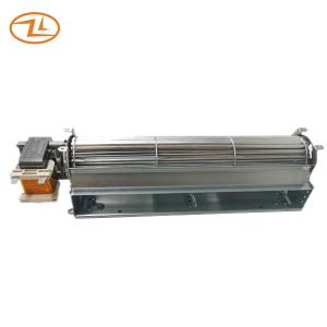 China 65mm Tangential Air Curtain Blower Fan 40W 60 - 300mm Diameter wholesale