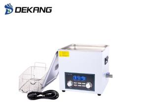 China 6.5L 40KHz Digital Control Benchtop Ultrasonic Cleaner For Jewelry wholesale