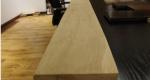 Prefinished Oak wood stair tread