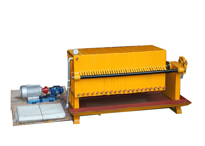 YLB470 450kg/h the filter plate of coconut oil filter press machine