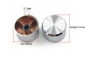 China 30*17 Potentiometer Knob For Speaker wholesale