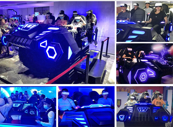 Other amusement park products 9d cinema equipment funin vr chair 9d virtual reality