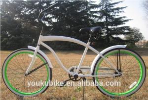 China Fix Speed 26&quot;×1.5 Mens Beach Cruiser Bikes wholesale