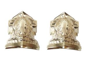 China Coffins And Caskets Accessories Casket Corner , Funeral Accessories Suppliers wholesale