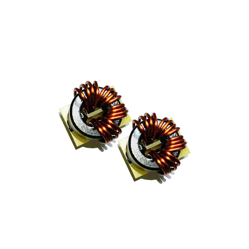 High Current Magnetic Core Inductor Toroidal Power Inductor DIP Inductor 20A 200uH 470uH Customized