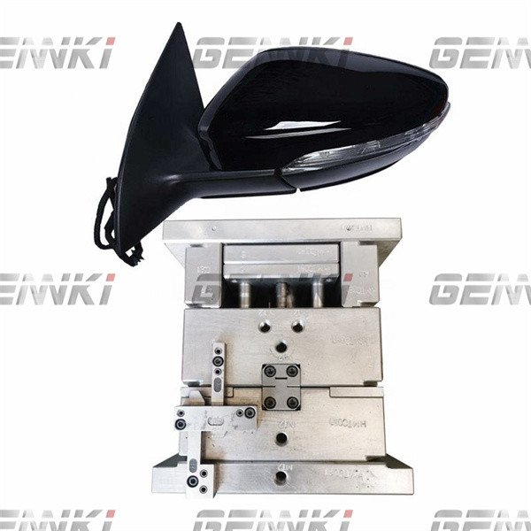 PP Plastic Injection Moulding Automotive Speaker Parts with Yudo Hot runner system